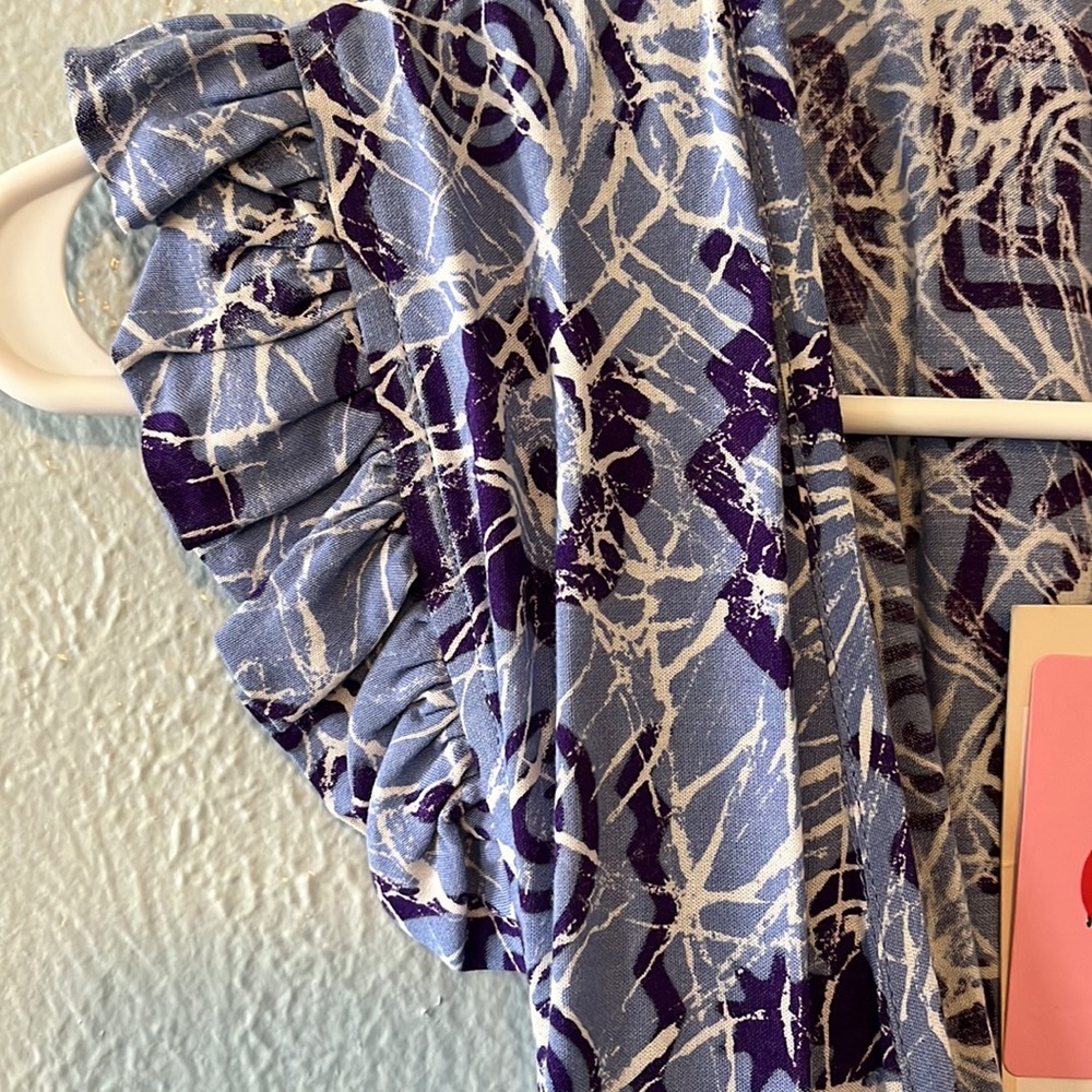 🆕 NWT Ruffle wrap dress by Heart - Picture 8 of 10
